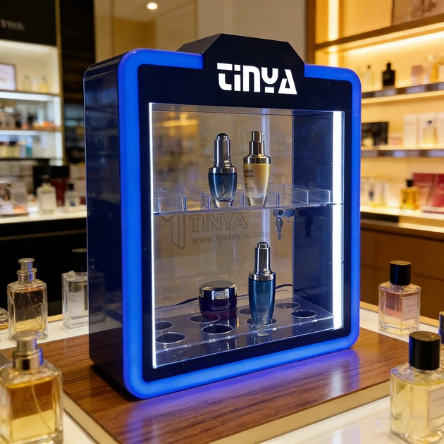 perfume acrylic display case perfume acrylic display case