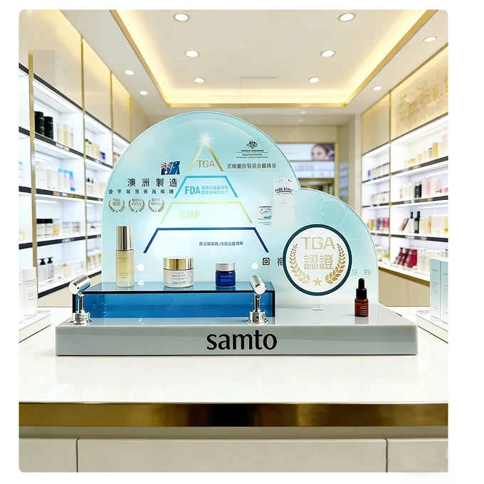 acrylic display case for beauty store acrylic display case for beauty store