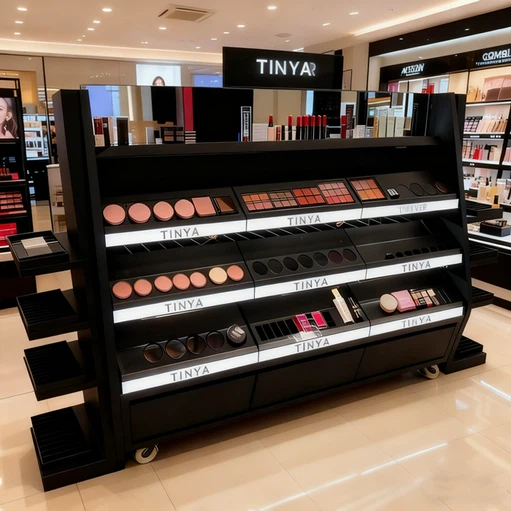 Cosmetic Display Rack Cosmetic Display Rack