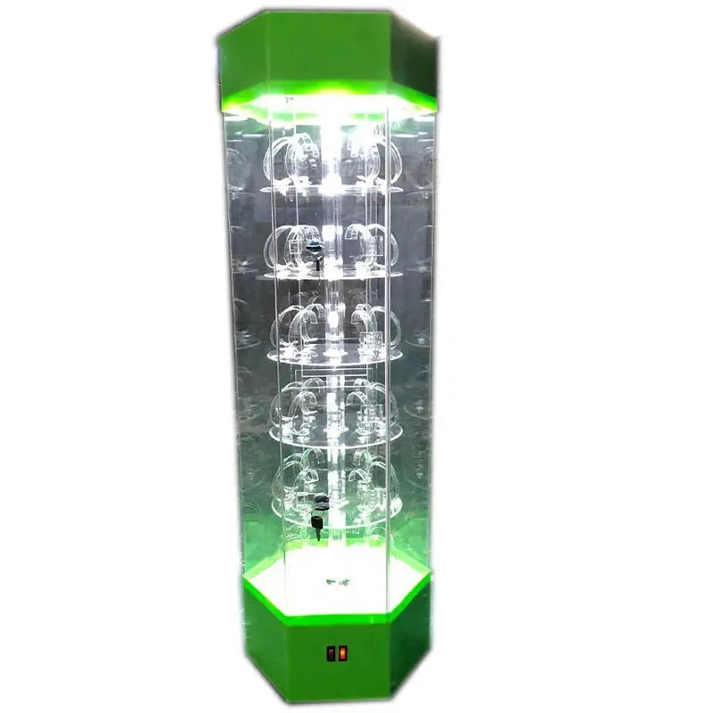 rotating watch display cabinet