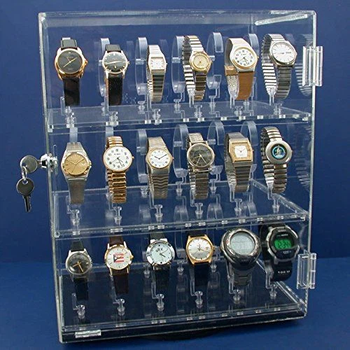 rotating watch display